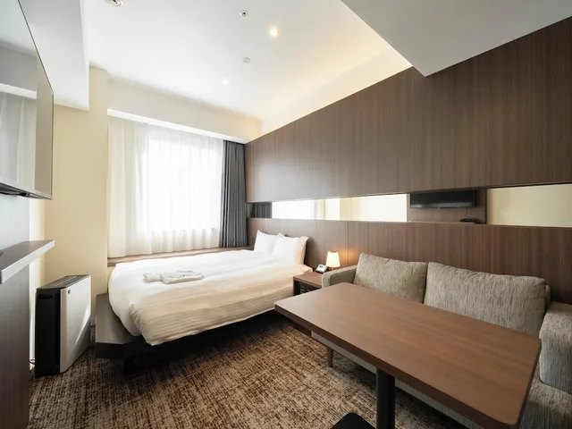 غرفة بريميير بسرير مزدوج، Hotel Brighton City Osaka Kitahama 2/6