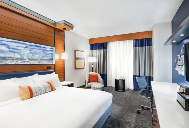 غرفة كلاسيكية بسرير كينج، The Heathman Hotel 1/8