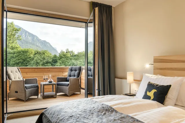 Panoramic, King Bed, Klosterhof Premium Hotel & Health Resort 3/4