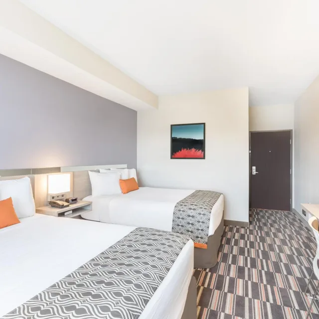غرفة بسريرين كوين، Microtel Inn And Suites By Wyndham Perry 1/6