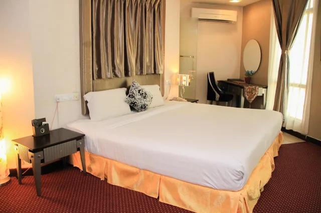 غرفة بسرير كينج، Shervinton Executive Boutique Hotel 1/2