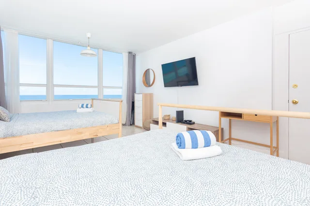 جناح استوديو حصري بسرير كوين وسرير مزدوج، Girasole Apartments 6/10