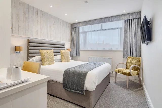 غرفة بسرير مزدوج في الملحق، St. Ives Hotel 2/3