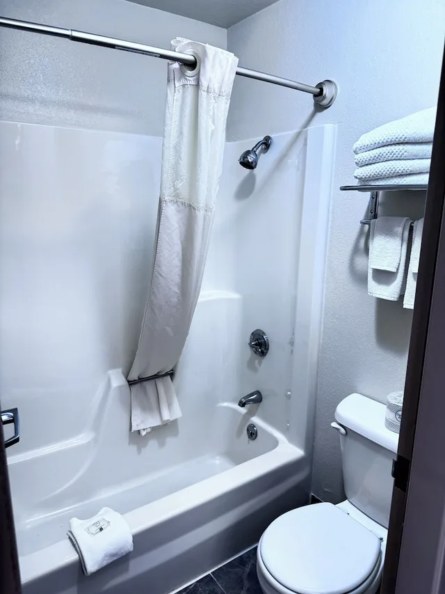 غرفة بسريرين كوين، Quality Inn Spearfish I-90 10/10