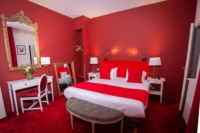 غرفة سوبيريور بسرير مزدوج، Hotel Churchill 3/10