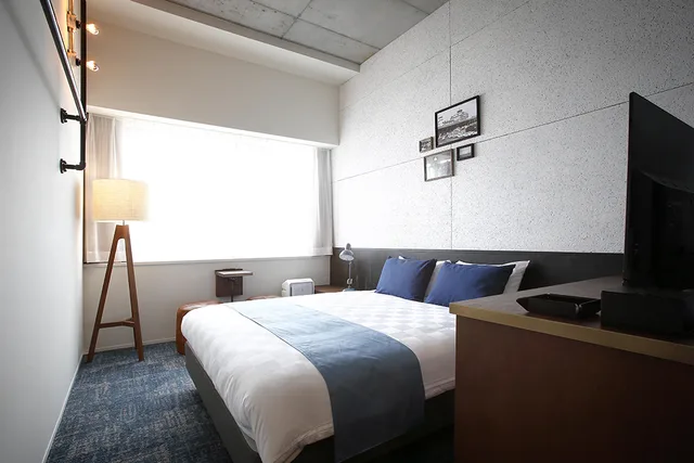 غرفة بريميوم بسرير مزدوج بإطلالة على المتنزه، The HOTEL Well-hub Haneda 1/3
