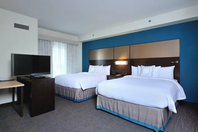 استوديو بسريرين كوين مع أريكة لذوي الإعاقة، RESIDENCE INN HOUSTON TOMBALL 1/5