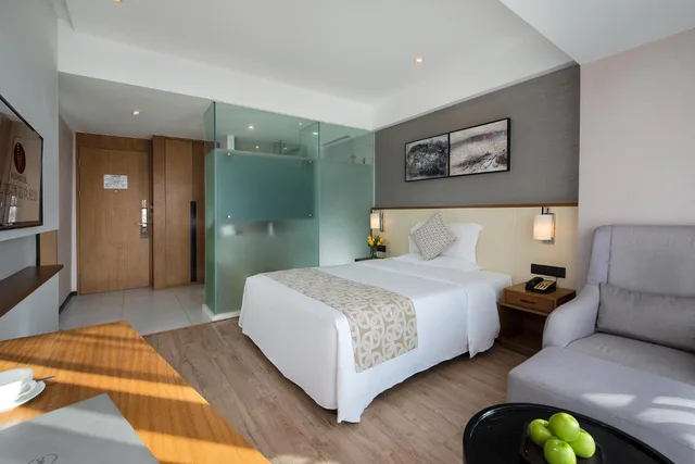 Fashion, King Bed، Shenzhen Hongdu Hotel 2/2