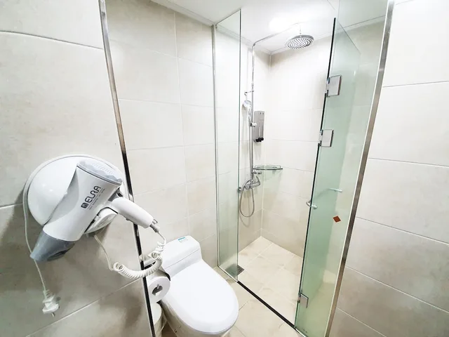 غرفة اقتصادية مفردة بسريرين منفصلين، Jeju Ocean Blue Hotel 5/5