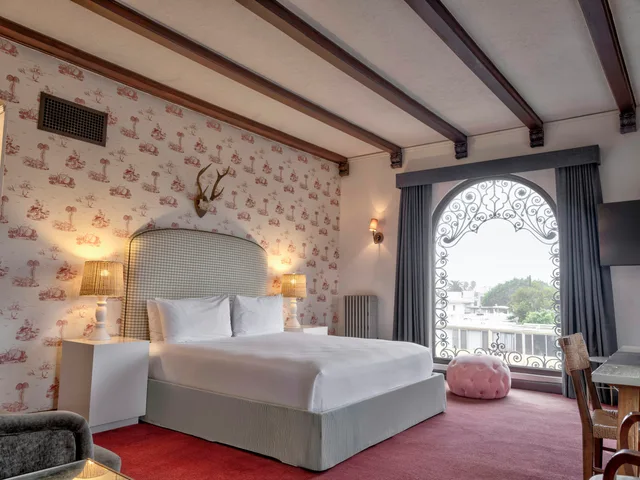 Grand, Residence, Studio, King Bed، Palihouse Santa Monica 1/3