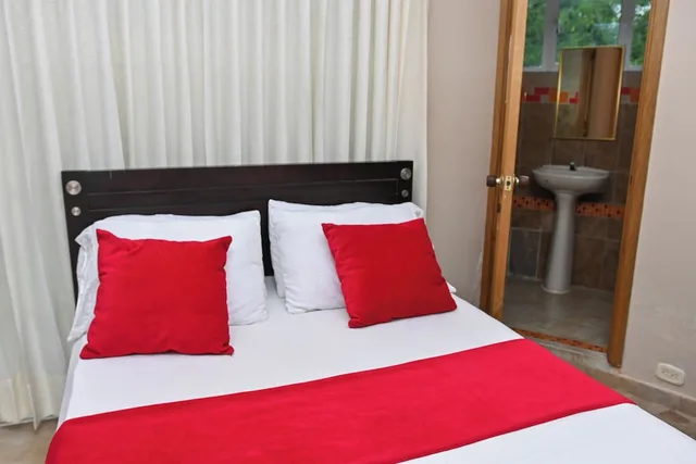 غرفة عائلية بسريرين منفصلين وأسرّة بطابقين وسريرين كوين بإطلالة على الجبل، Hotel Campestre Villa Ocha 5/5