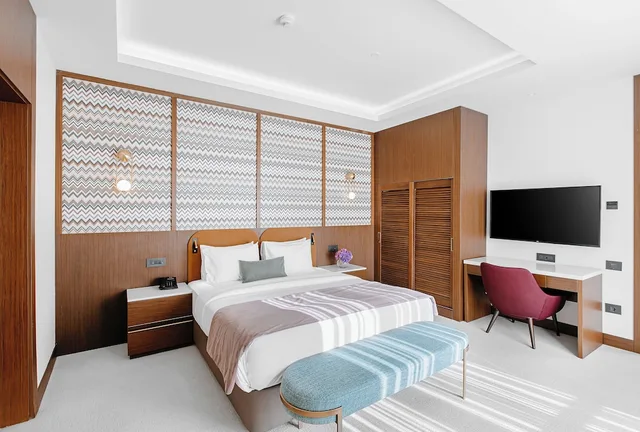 جناح جونيور بسرير كوين، Qafqaz Riverside Resort Hotel 8/10