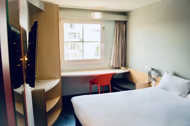 غرفة قياسية بسريرين منفصلين، Ibis Strasbourg Aeroport Le Zenith 2/10