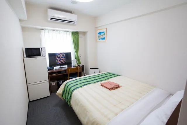 غرفة مفردة، Hotel Peace Island Nago 3/5