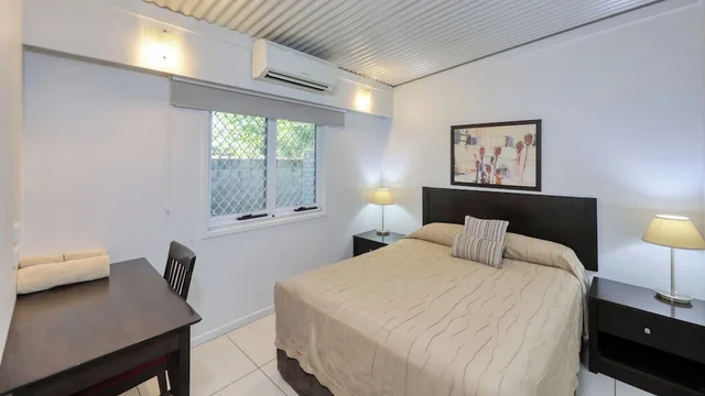 شقة بسريرين كوين بغرفتي نوم، Route 66 Motor Inn 1/8