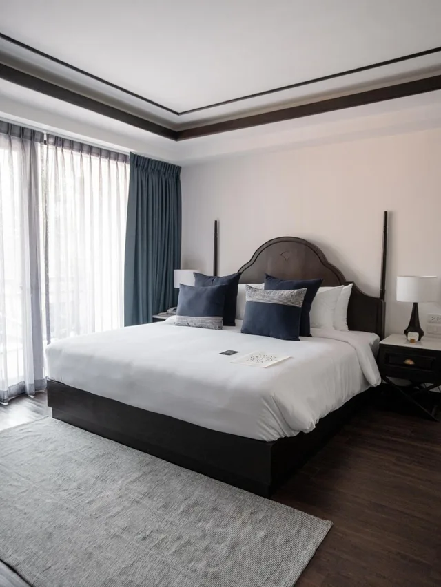 غرفة ديلوكس بسرير مزدوج، Burirattana Hotel - Adults Only 3/10
