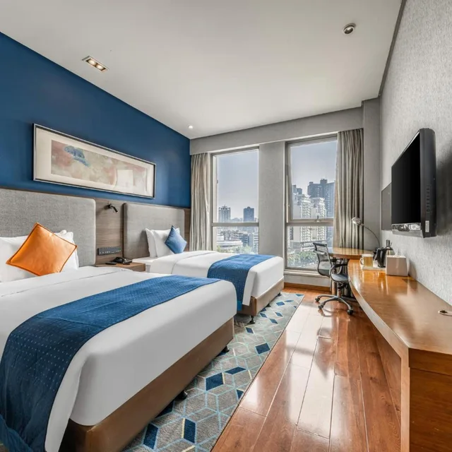 Specialty، Holiday Inn Express Chongqing Guanyinqiao 5/10