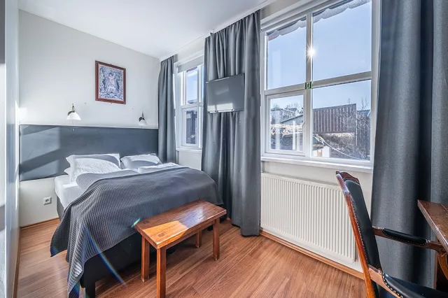 غرفة سوبيريور بسرير مزدوج أو سريرين منفصلين، Hotel Viking 4/10
