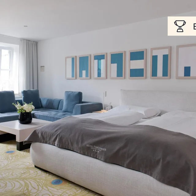 جناح جونيور بشرفة، FORSTINGER HOTEL 8/10