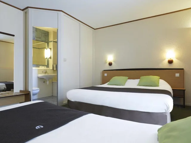 غرفة بسرير مزدوج، Hotel Restaurant Campanile Dijon Centre Gare 3/6