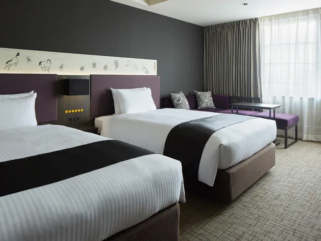 Semi Room, Superior, 2 Semi Double Beds، Mitsui Garden Hotel Kyobashi 2/3