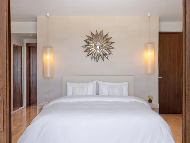 فيلا بغرفتي نوم بمسبح خاص، Amirandes, A Resort to Live 1/5
