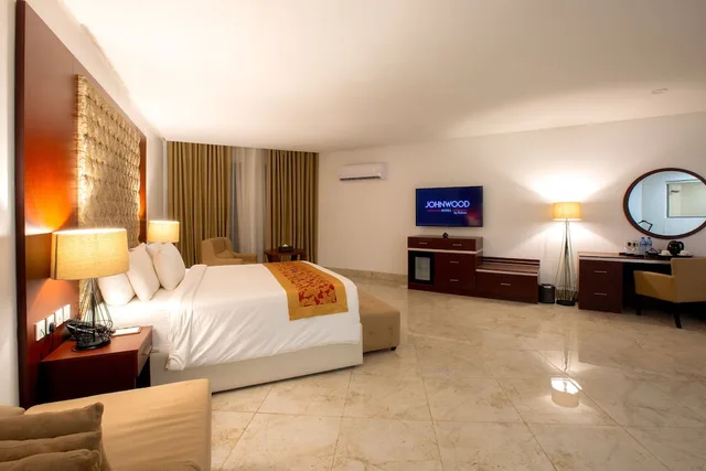 شقة بريميوم بسرير كوين بغرفة نوم واحدة، Johnwood Hotel by Bolton 1/4