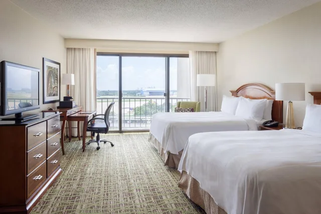 غرفة بسريرين كوين لذوي الإعاقة، Marriott Tampa Airport 9/13