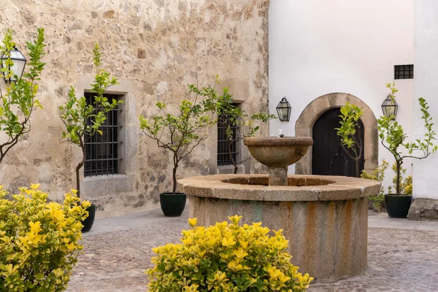 غرفة مفردة، Parador De Trujillo 1/2