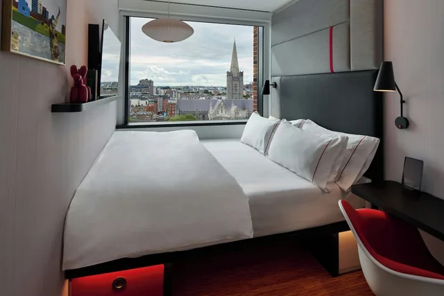 غرفة بريميوم بسرير كينج بإطلالة، citizenM Dublin St Patricks 7/10
