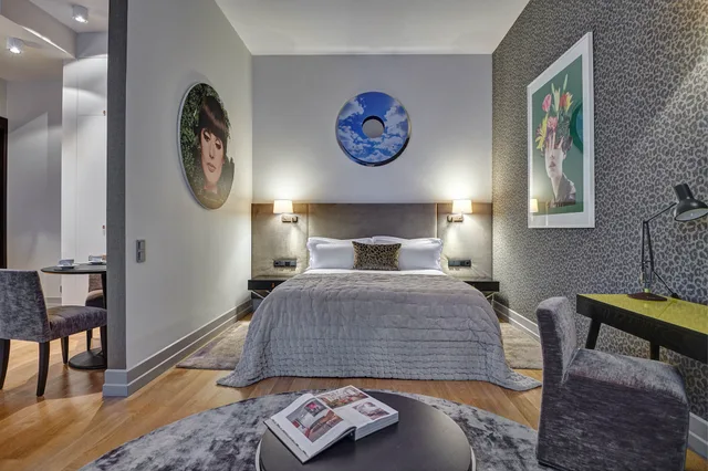 Junior Suite, King Bed, H15 Boutique Hotel, Warsaw, a Member of Design Hotels 1/2