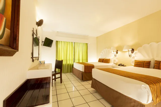 غرفة قياسية بسريرين مزدوجين، Las Palmas By The Sea All Inclusive 4/6