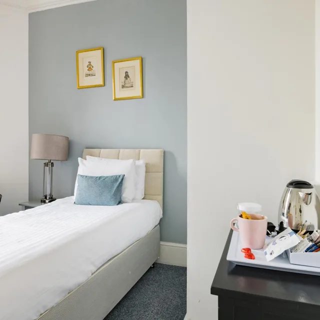 غرفة مفردة، Abbey Court Hotel Notting Hill 6/6
