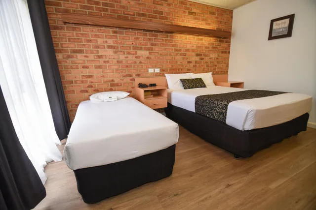غرفة ديلوكس بسريرين منفصلين، DANDENONG MOTEL 1/1