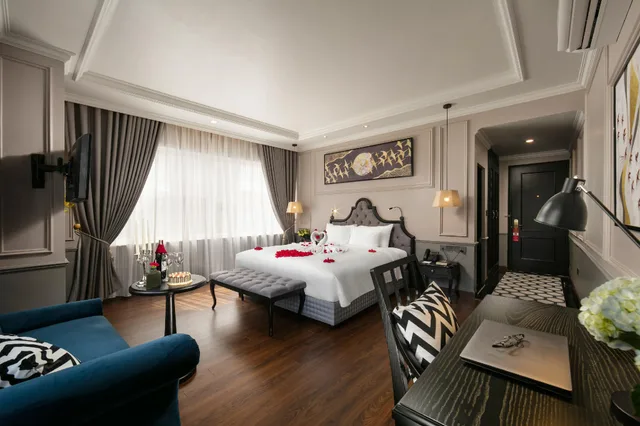 جناح بسرير مزدوج، Hanoi Imperial Hotel 1/1