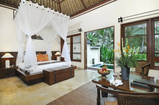 فيلا بإطلالة على الحديقة بمسبح خاص، Villa Semana Resort Ubud 1/3