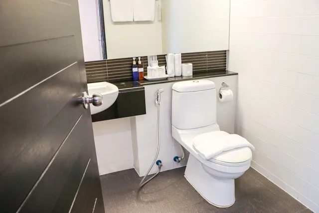 غرفة سوبيريور بسرير كينج، The Mini R Ratchada Hotel 5/6