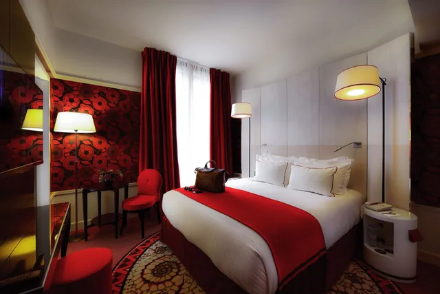 غرفة بسرير مزدوج، Carlton Hotel Lyon - MGallery Collection 6/10