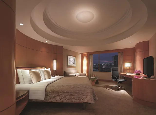 غرفة سوبيريور بسرير كينج، Makati Shangri-La 2/6