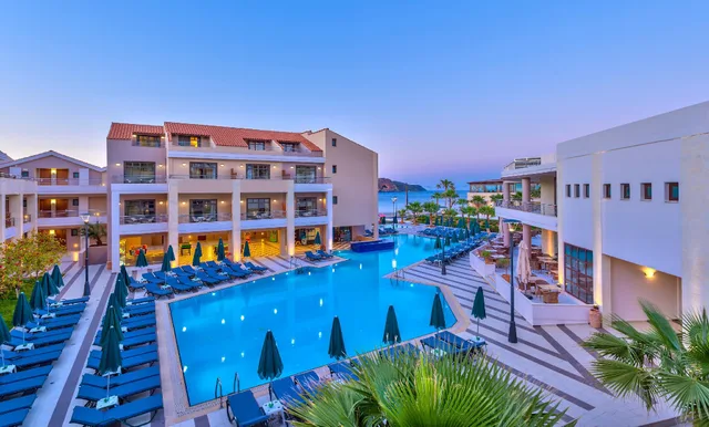 Apartment Pool or Garden View، Porto Platanias Beach Resort & Spa 1/1