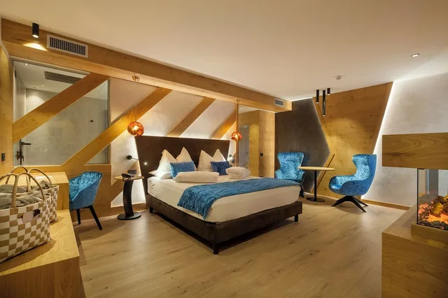 غرفة بسرير مزدوج، ADLER MERYEM wellness hotel 4/6