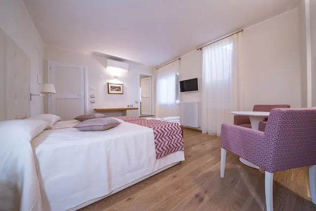 غرفة بسريرين منفصلين، Hotel Il Palazzo 1/6