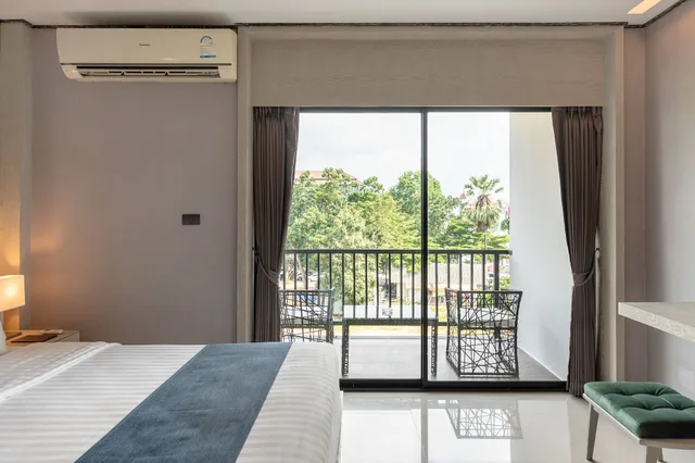 جناح عائلي بسريرين كينج بغرفتي نوم، Manhattan Pattaya Hotel 2/7