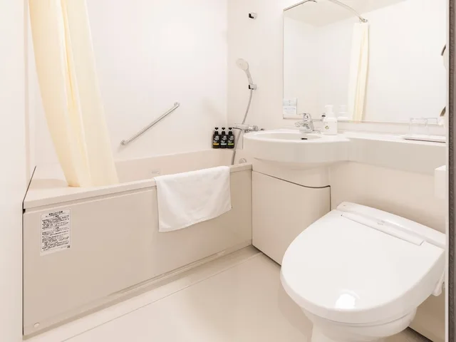 غرفة ديلوكس بسريرين منفصلين مع أريكة، Sotetsu Fresa Inn Nagoya-Shinkansenguchi 3/3