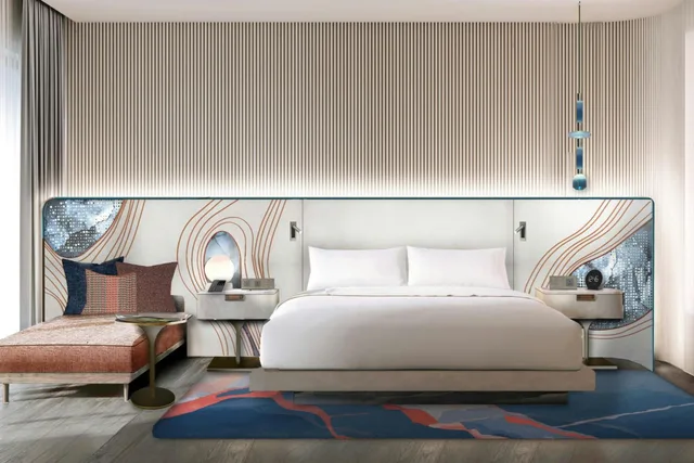 Guest Room, W Singapore Sentosa Cove 4/7