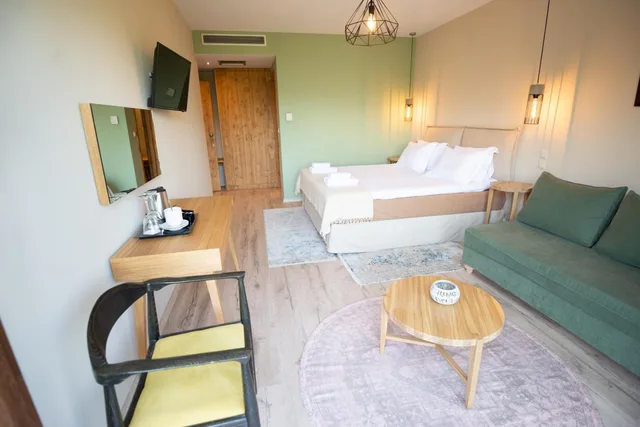 غرفة ثلاثية بإطلالة على الجبل، Anavasi Mountain Resort 9/10