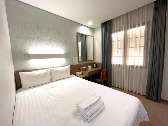 غرفة بزنس بسرير مزدوج، Mohenic Hotel Seoul Myeongdong 2/2