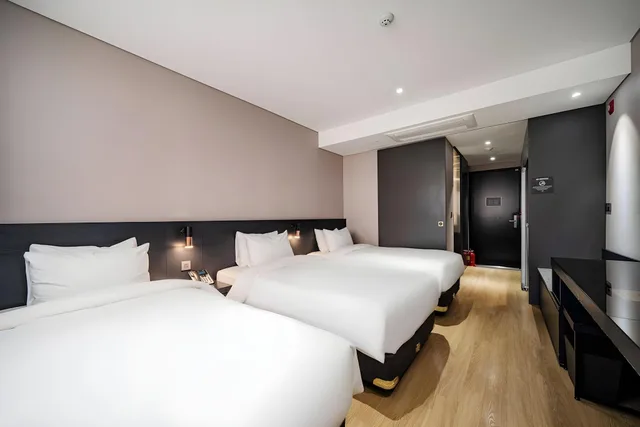 غرفة بزنس ثلاثية، Rivertain Hotel Gyeongju 1/2