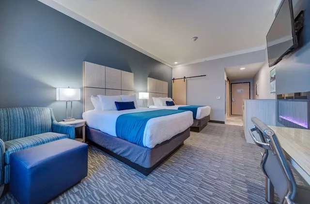 غرفة بسريرين كوين، Hotel Peppertree Bend, BW Premier Collection 2/7