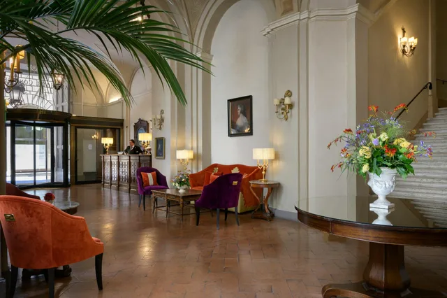 غرفة بسرير مزدوج، Grand Hotel Continental Starhotels 2/4